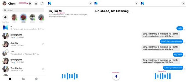 Facebook thử nghiệm đọc và nhắn tin bằng giọng nói ảnh 1