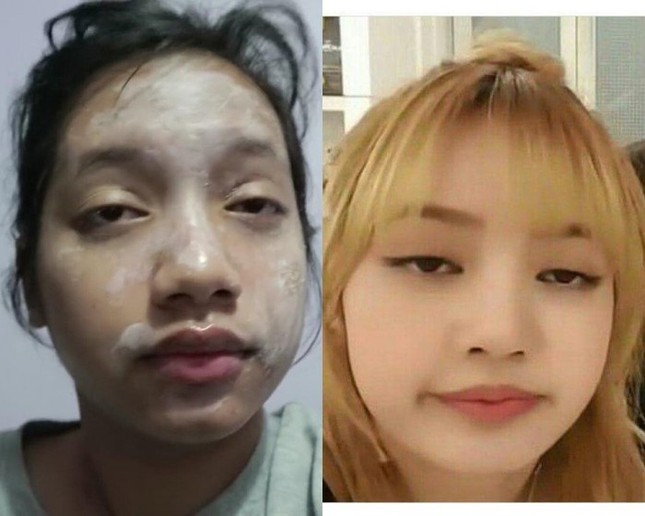 Cô bạn vlogger người Thái "gây sốt" vì quá giống Lisa (Black Pink) ảnh 3