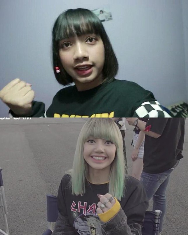 Cô bạn vlogger người Thái "gây sốt" vì quá giống Lisa (Black Pink) ảnh 4