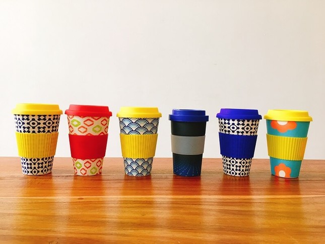 "Sống xanh" (Zero Waste): Đã có ống hút tre, bây giờ còn có ly sợi rơm và bàn chải tre ảnh 4