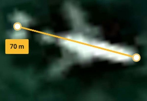 Thiếu niên 17 tuổi tuyên bố tìm ra một máy bay khác nghi là xác MH370 trong rừng rậm Campuchia ảnh 3
