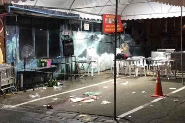 Thái Lan: Nổ súng tại trung tâm Bangkok, 2 du khách thiệt mạng ảnh 1