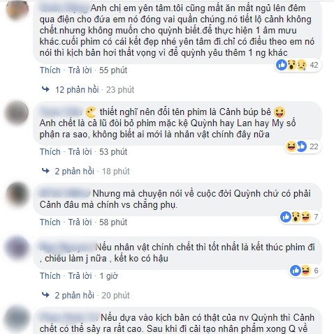 "Quỳnh Búp Bê": Fan khóc ròng, đòi bỏ phim vì Cảnh bị tàu đâm hỏa đâm chết ảnh 2