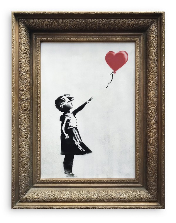 Banksy - Nghệ sĩ graffiti lừng danh thế giới và câu chuyện về bức họa tự hủy gây xôn xao ảnh 9