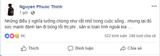 Noo Phước Thịnh xuất hiện trong buổi phát cơm từ thiện giữa ồn ào bị kiện bản quyền ảnh 4