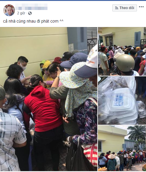 Noo Phước Thịnh xuất hiện trong buổi phát cơm từ thiện giữa ồn ào bị kiện bản quyền ảnh 5