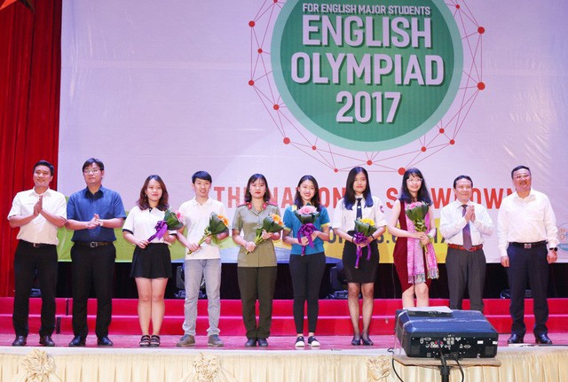 "Olympic tiếng Anh không chuyên toàn quốc" dành cho sinh viên chính thức trở lại! ảnh 1