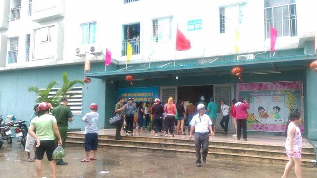 Cháy chung cư ở Đà Nẵng, hàng trăm người tháo chạy ảnh 6