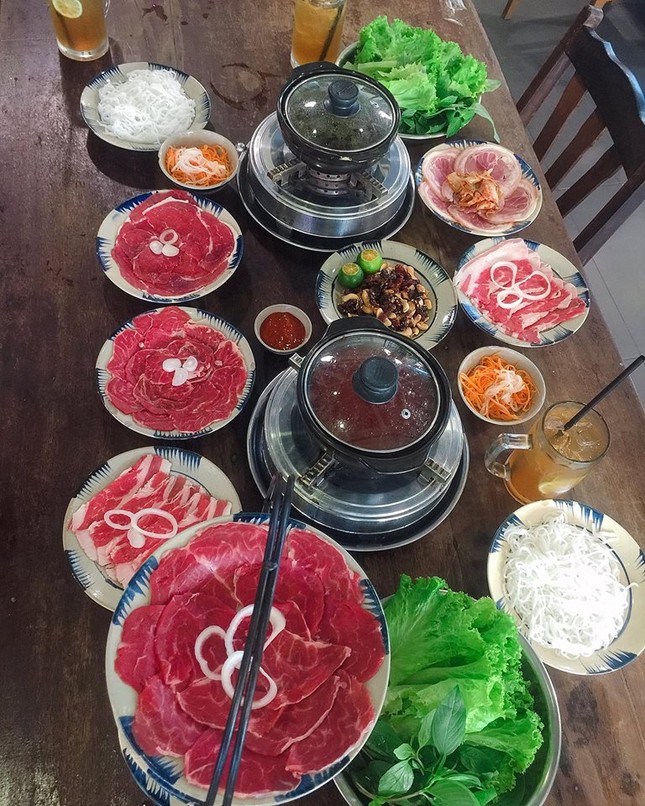 Xuất hiện đúng ngày Hà Nội trở lạnh, bò nhúng súp Sài Gòn nóng sốt thách thức cả gió mùa ảnh 1