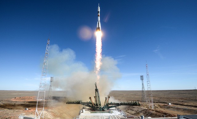 Cú thoát hiểm thần tốc của phi hành gia tàu vũ trụ Soyuz ảnh 1