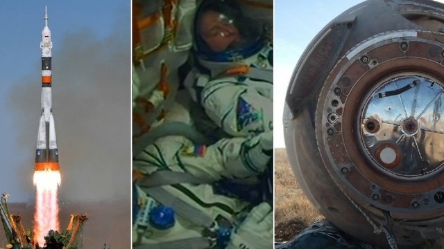 Cú thoát hiểm thần tốc của phi hành gia tàu vũ trụ Soyuz ảnh 2