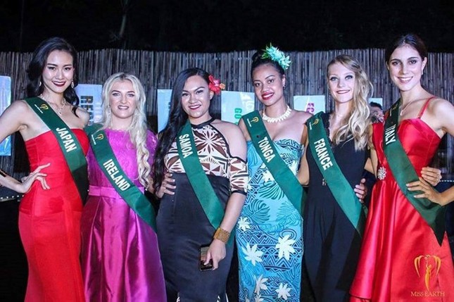 Sốc với thí sinh thừa cân của "Hoa hậu Trái Đất 2018" ảnh 3