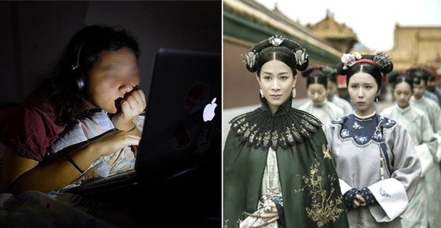 "Cày" trọn bộ "Diên Hy công lược" chỉ trong 7 ngày, người phụ nữ Trung Quốc suýt mù mắt ảnh 2