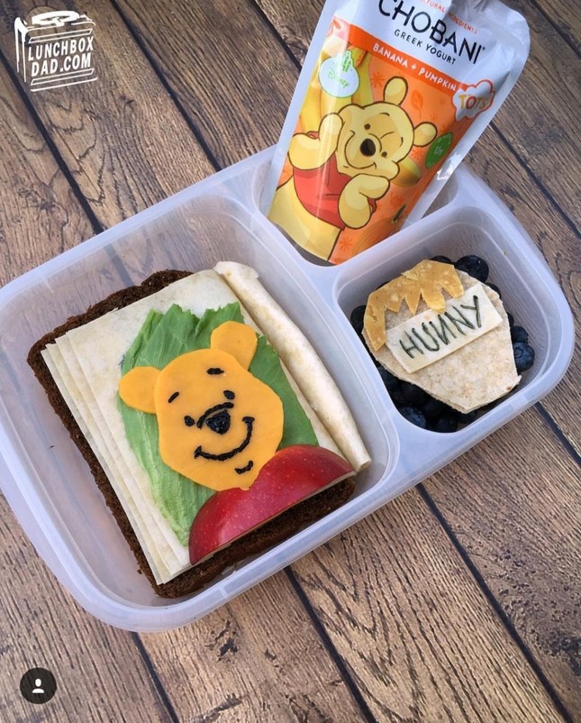 "GATO" hết nấc với bộ sưu tập phim hoạt hình phiên bản cơm bento từ "ông bố của năm" ảnh 2