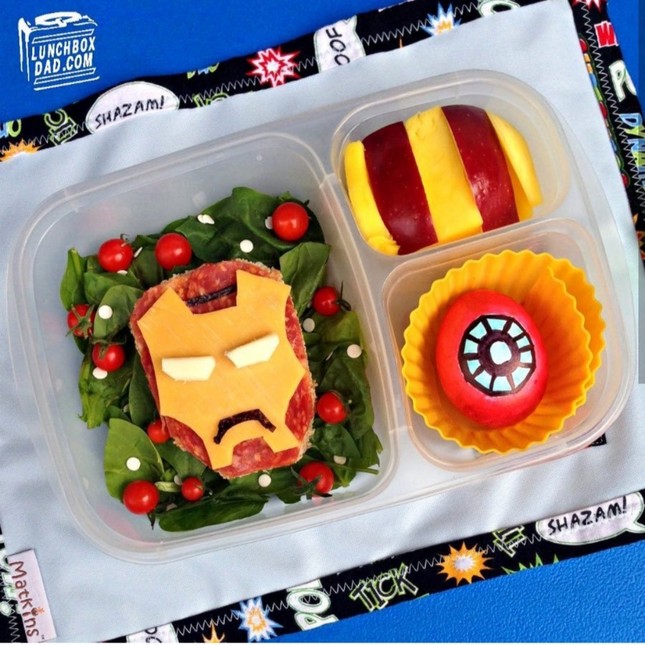 "GATO" hết nấc với bộ sưu tập phim hoạt hình phiên bản cơm bento từ "ông bố của năm" ảnh 3