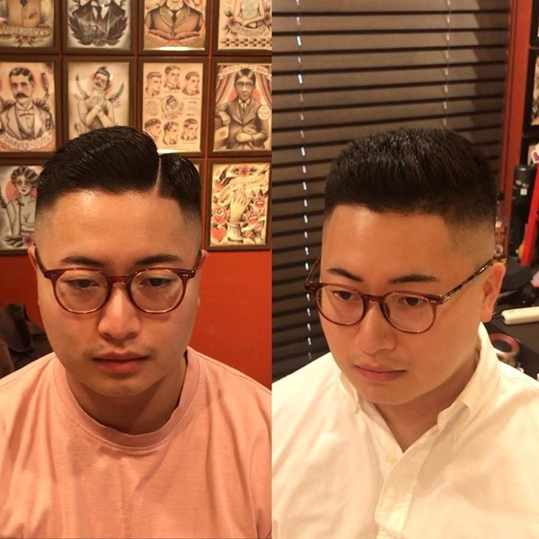 Loạt ảnh chứng minh rằng muốn thành "soái ca", việc đầu tiên là hãy đổi kiểu tóc ảnh 6