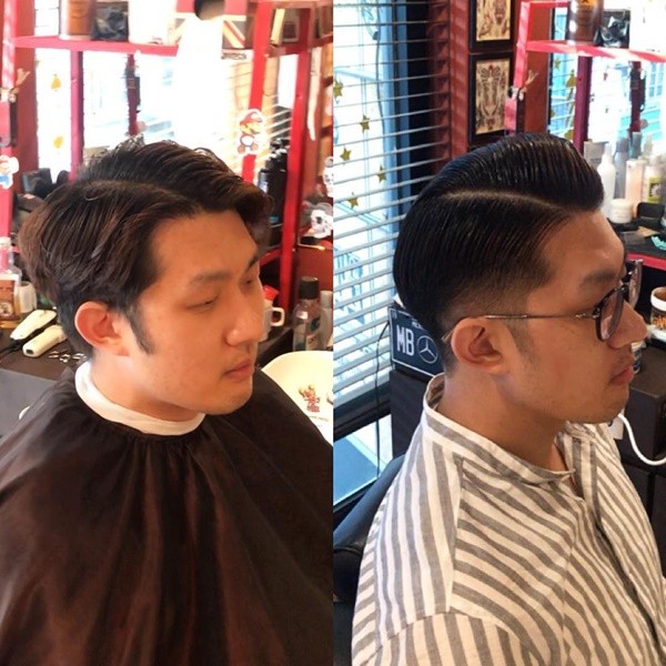 Loạt ảnh chứng minh rằng muốn thành "soái ca", việc đầu tiên là hãy đổi kiểu tóc ảnh 7