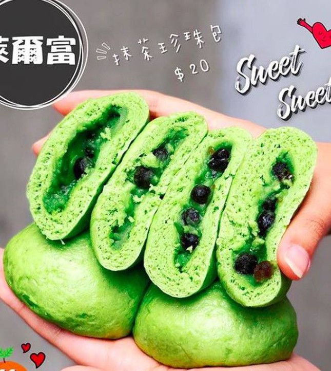 Cả thế giới ra mà xem, đến bánh bao bây giờ cũng đi theo "cơn sốt" trân châu rồi này! ảnh 4