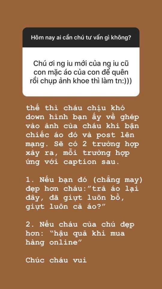 "Ông chú" Quang Đại trở lại với màn "tư vấn tại chỗ" khiến dân mạng "say như điếu đổ" ảnh 7