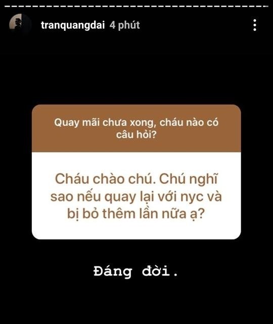 "Ông chú" Quang Đại trở lại với màn "tư vấn tại chỗ" khiến dân mạng "say như điếu đổ" ảnh 9