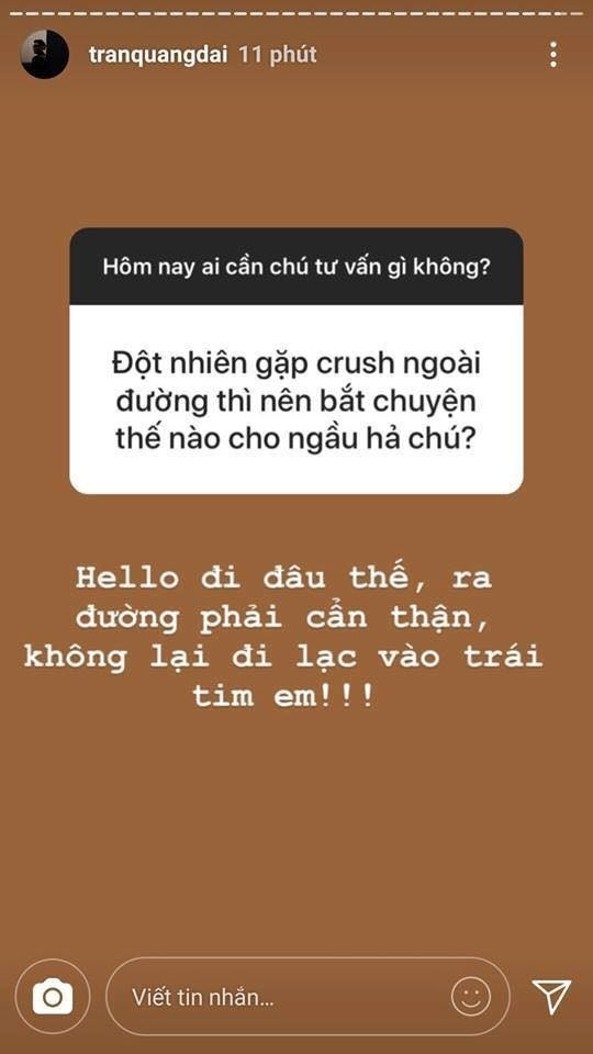 "Ông chú" Quang Đại trở lại với màn "tư vấn tại chỗ" khiến dân mạng "say như điếu đổ" ảnh 11