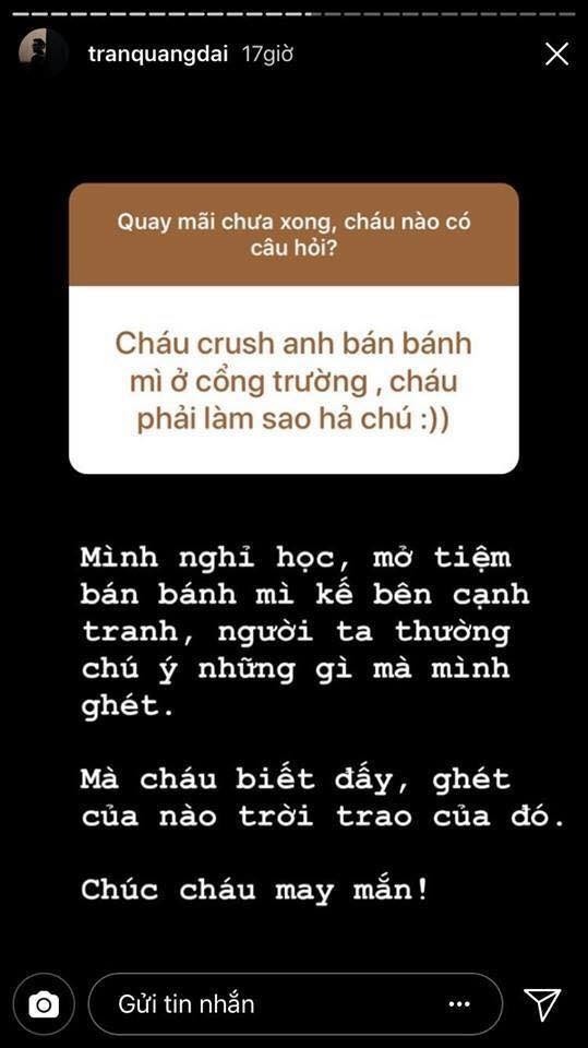 "Ông chú" Quang Đại trở lại với màn "tư vấn tại chỗ" khiến dân mạng "say như điếu đổ" ảnh 14