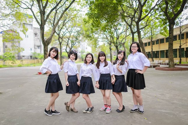 Cả thời thanh xuân tươi đẹp bỗng chốc bé lại bằng bộ ảnh kỷ yếu ảnh 8