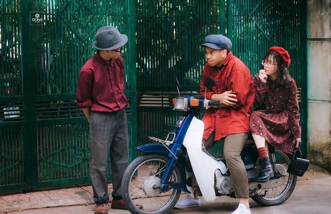 Cả thời thanh xuân tươi đẹp bỗng chốc bé lại bằng bộ ảnh kỷ yếu ảnh 5
