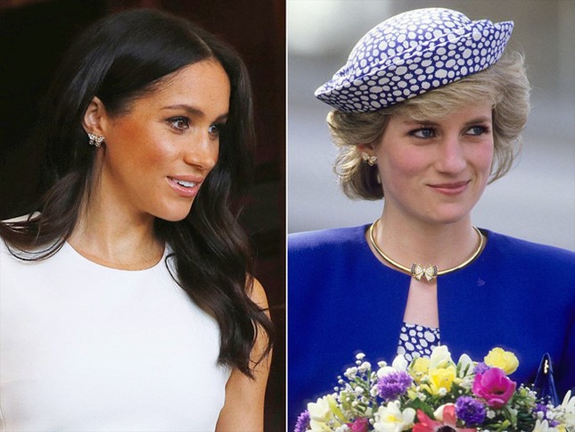 Công nương Meghan Markle diện đầm trắng thanh lịch sau khi công bố mang thai ảnh 3