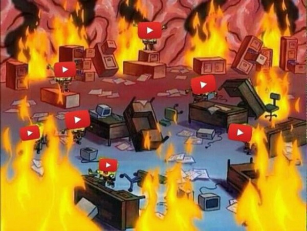 Những phản ứng hài hước của người dùng khi Youtube bị "sập" ảnh 7