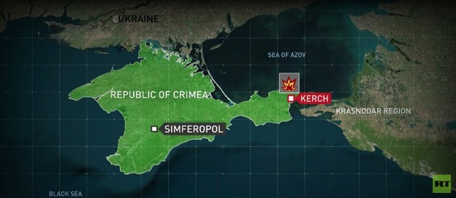 Xả súng, đánh bom trường học tại bán đảo Crimea, 18 người chết ảnh 1