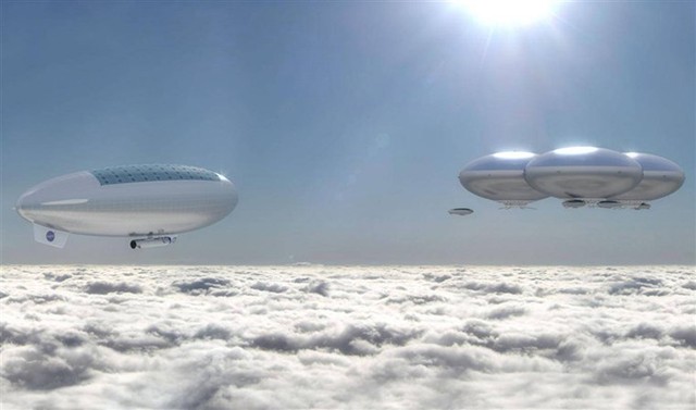 NASA nuôi tham vọng "xây nhà" lơ lửng giữa trời trên sao Kim ảnh 1