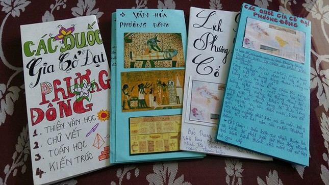 Teen Sài Gòn thích thú với những bài kiểm tra Lịch sử theo "kiểu mới" ảnh 2