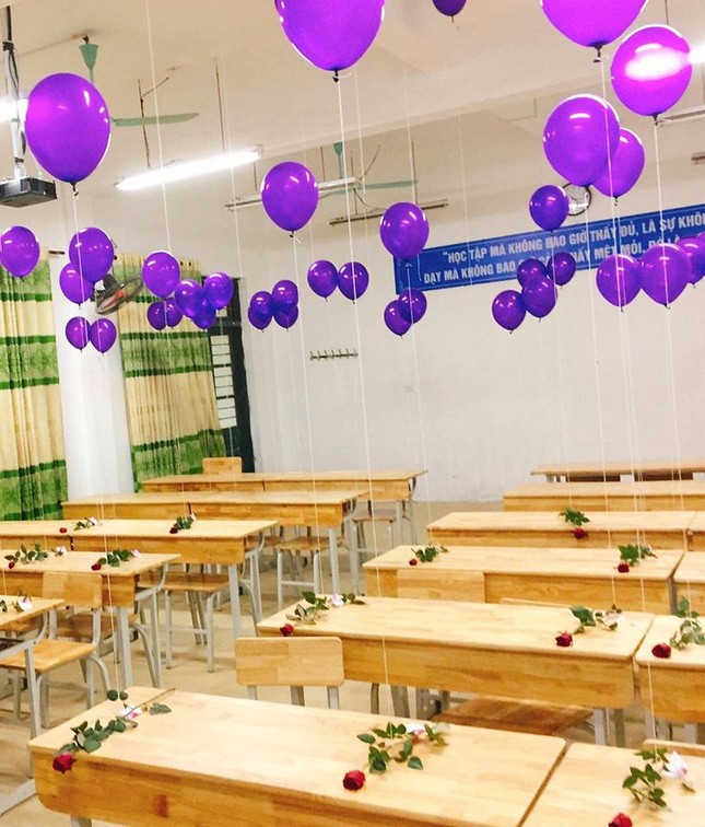 Cô gái nào cũng "phát ghen" khi xem những món quà 20-10 được "con trai lớp người ta" chuẩn bị ảnh 1