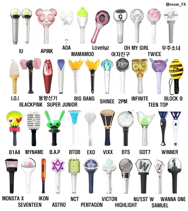 Cùng trang trí lightstick, nhóm khác được khen hết lời mà đến BTS thì cạn lời ảnh 1