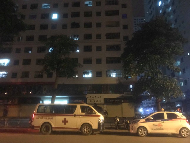 Hà Nội: Điều tra vụ bé sơ sinh rơi từ tầng 31 chung cư ảnh 11