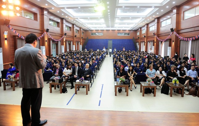 Hà Nội: Teen Nguyễn Siêu trải nghiệm tuần lễ văn hoá New Zealand ảnh 2