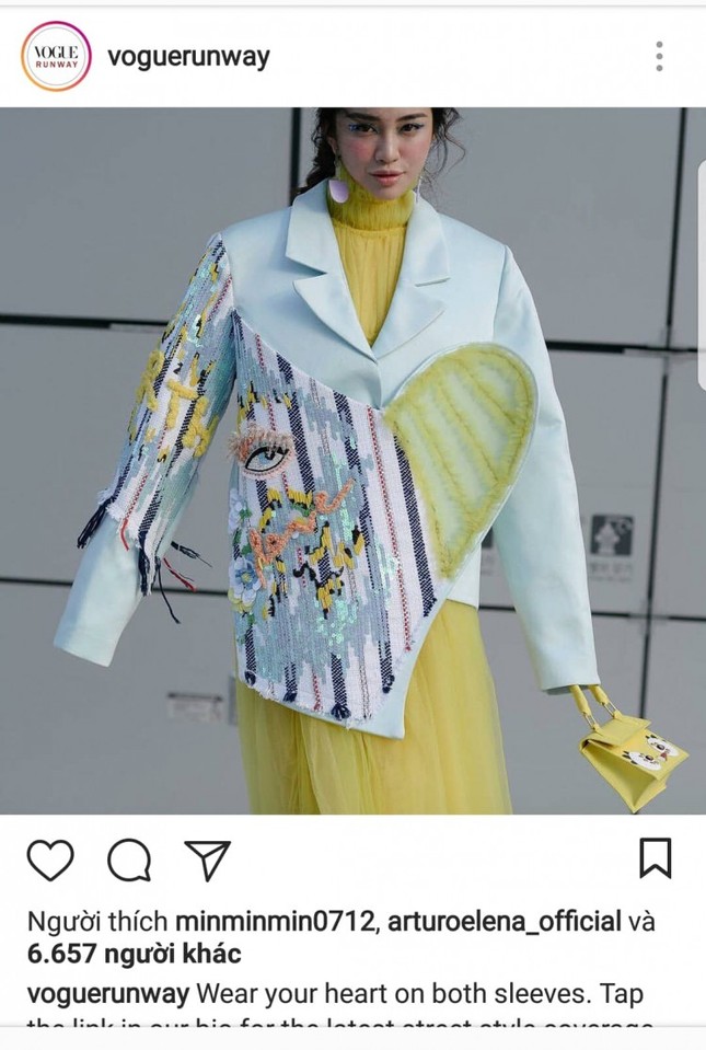 Lần đầu tham dự "Seoul Fashion Week", Thiên Nga "The Face" được xuất hiện trên Instagram của Vogue ảnh 7