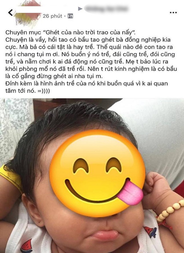 Loạt chia sẻ khiến bạn tin rằng: Ghét ai khi mang bầu thì con sinh ra sẽ giống hệt người đó! ảnh 4