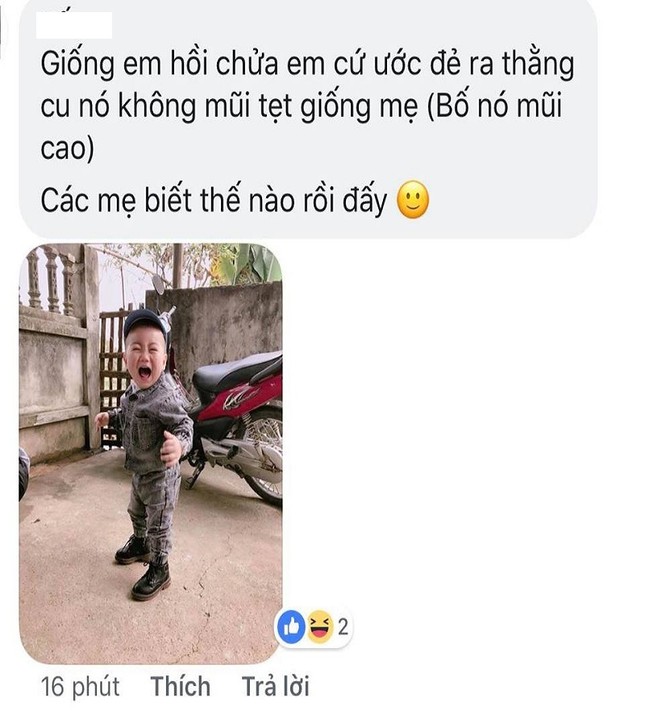Loạt chia sẻ khiến bạn tin rằng: Ghét ai khi mang bầu thì con sinh ra sẽ giống hệt người đó! ảnh 7