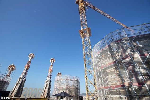Tây Ban Nha: Vương cung thánh đường Sagrada Família được cấp phép xây dựng sau... 136 năm ảnh 4