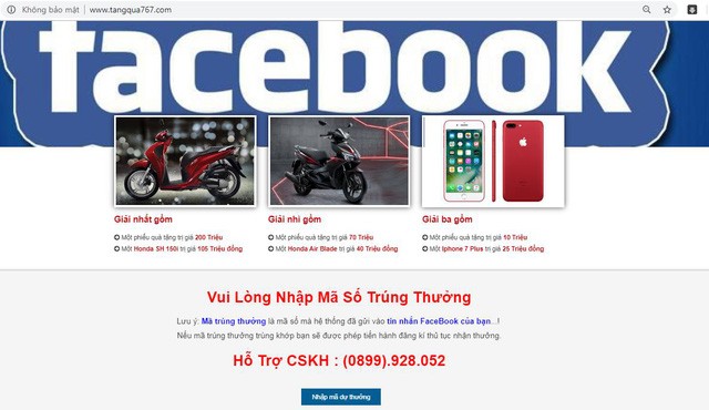 Những cách nhận biết bị lừa đảo trên Facebook ảnh 3
