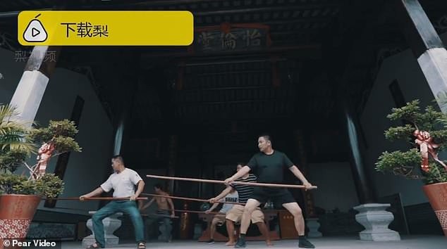 Ngôi làng nơi tất cả người dân cùng luyện “kungfu” ảnh 4