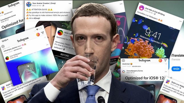 Ứng dụng dỏm giá cắt cổ nở rộ Facebook, Instagram tại VN ảnh 1