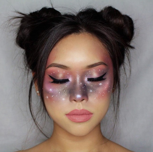 Những xu hướng make-up "chất lừ" giúp bạn nổi bật trong đêm Halloween ảnh 5