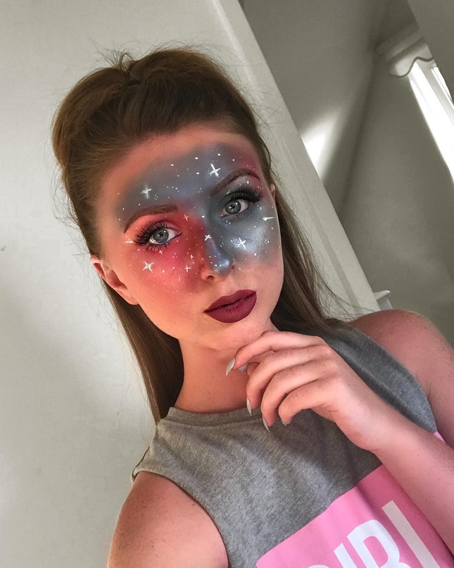 Những xu hướng make-up "chất lừ" giúp bạn nổi bật trong đêm Halloween ảnh 6