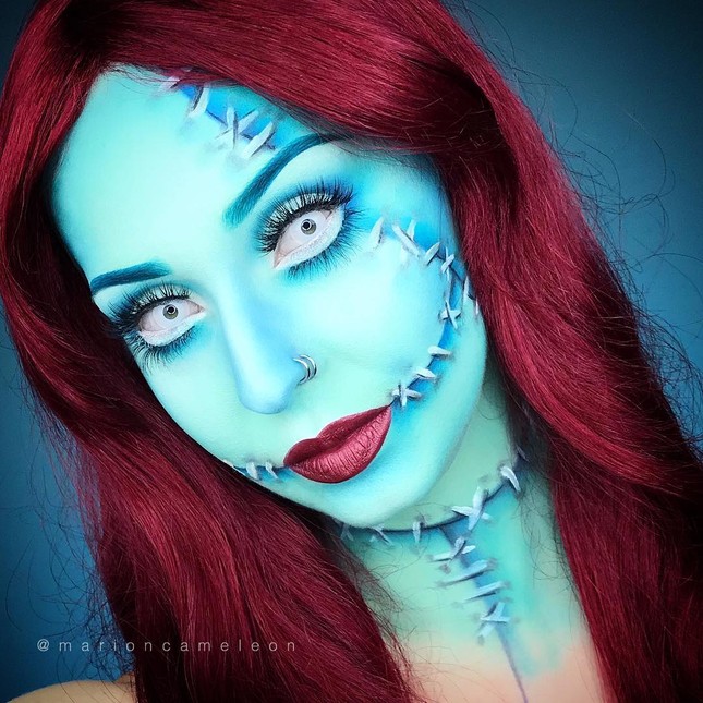 Những xu hướng make-up "chất lừ" giúp bạn nổi bật trong đêm Halloween ảnh 3