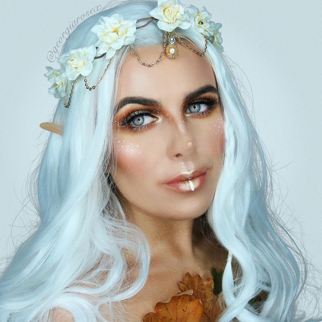 Những xu hướng make-up "chất lừ" giúp bạn nổi bật trong đêm Halloween ảnh 10