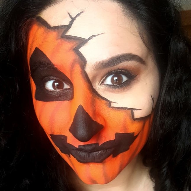 Những xu hướng make-up "chất lừ" giúp bạn nổi bật trong đêm Halloween ảnh 11