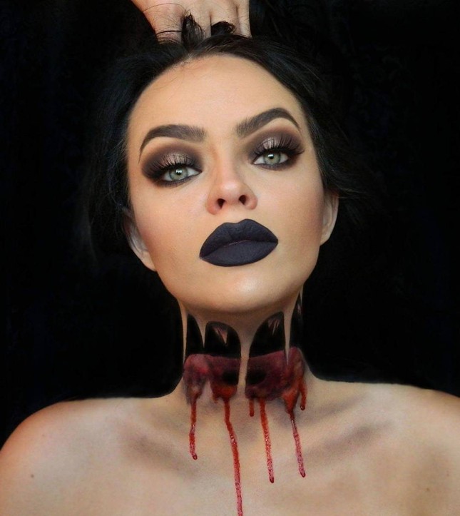 Những xu hướng make-up "chất lừ" giúp bạn nổi bật trong đêm Halloween ảnh 13